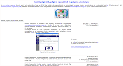 Desktop Screenshot of polgarorseg.net