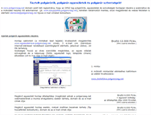 Tablet Screenshot of polgarorseg.net