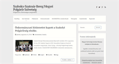 Desktop Screenshot of polgarorseg.info